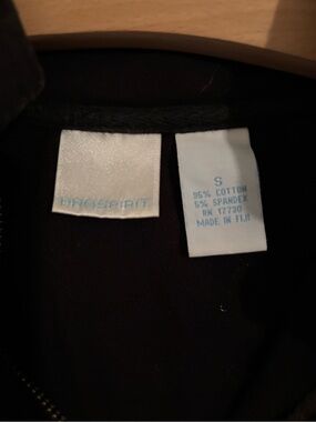 ProSpirit Black Jacket - Small